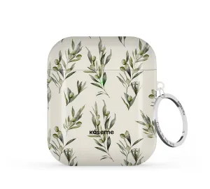 premium travel airpods shell Oli AirPods Case