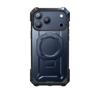 UB GRIP Series iPhone 17 Pro Max MagSafe Camera Control Button Phone Case - Azure Stylish Surface Design Durable touch