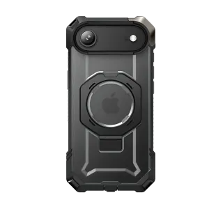 Fashion Forward UB GRIP Series iPhone Air MagSafe Camera Control Button Phone Case - Black