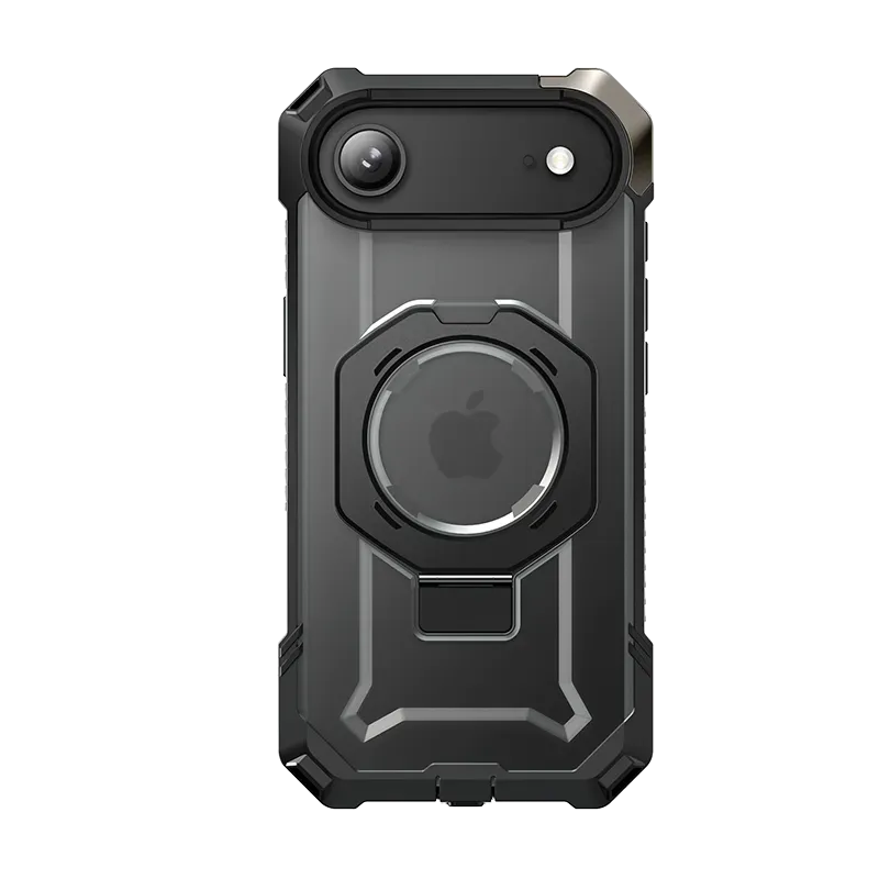 Fashion Forward UB GRIP Series iPhone Air MagSafe Camera Control Button Phone Case - Black