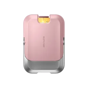 UB Mag Vault Magnetic Wallet with Stand - Blush Pink Smart Storage Wallet