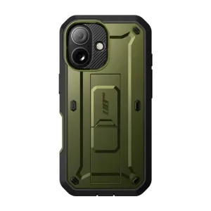 Soft coating Rugged Build UB PRO Series iPhone 17 Camera Control Button Phone Case - Guldan