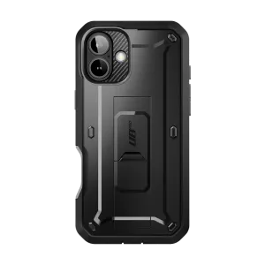 iPhone 16 Plus 6.7 inch Unicorn Beetle PRO Rugged Case-Black Dual Layer Durable Surface