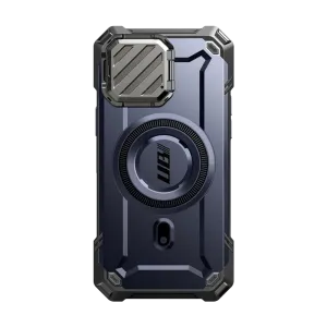 iPhone 15 Pro Max 6.7 inch Unicorn Beetle MAG XT MagSafe Case-Dark Blue Fashion Accessory