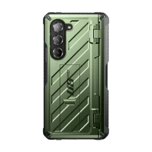 Hybrid Texture Refined Craftsmanship Galaxy Z Fold6 Unicorn Beetle PRO Rugged Case - Dark Green