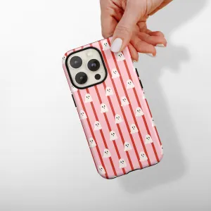 Tough Phone Case - Boo-tiful Stripes Shock Surface
