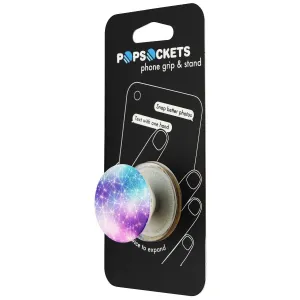PopSockets: Collapsible Grip Stand for Phones & Tablets - Starry Constellation Pop Socket Minimal Secure Hold