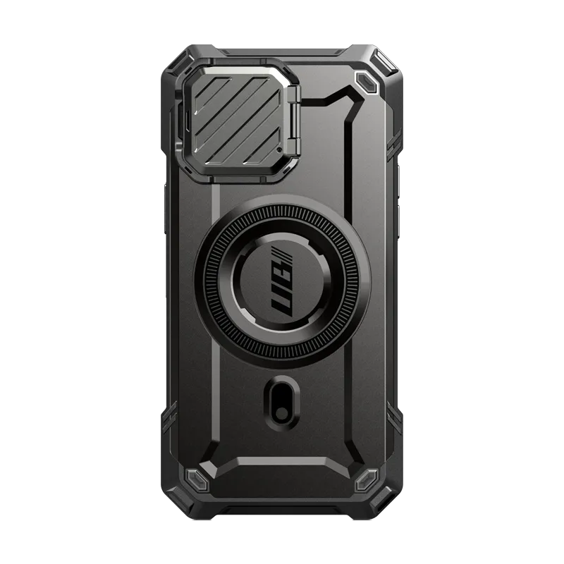 iPhone 16e  Unicorn Beetle MAG XT MagSafe Case-Black Comfort Design Layer Colorful Accent