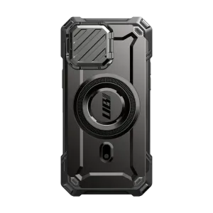 iPhone 16e  Unicorn Beetle MAG XT MagSafe Case-Black Comfort Design Layer Colorful Accent