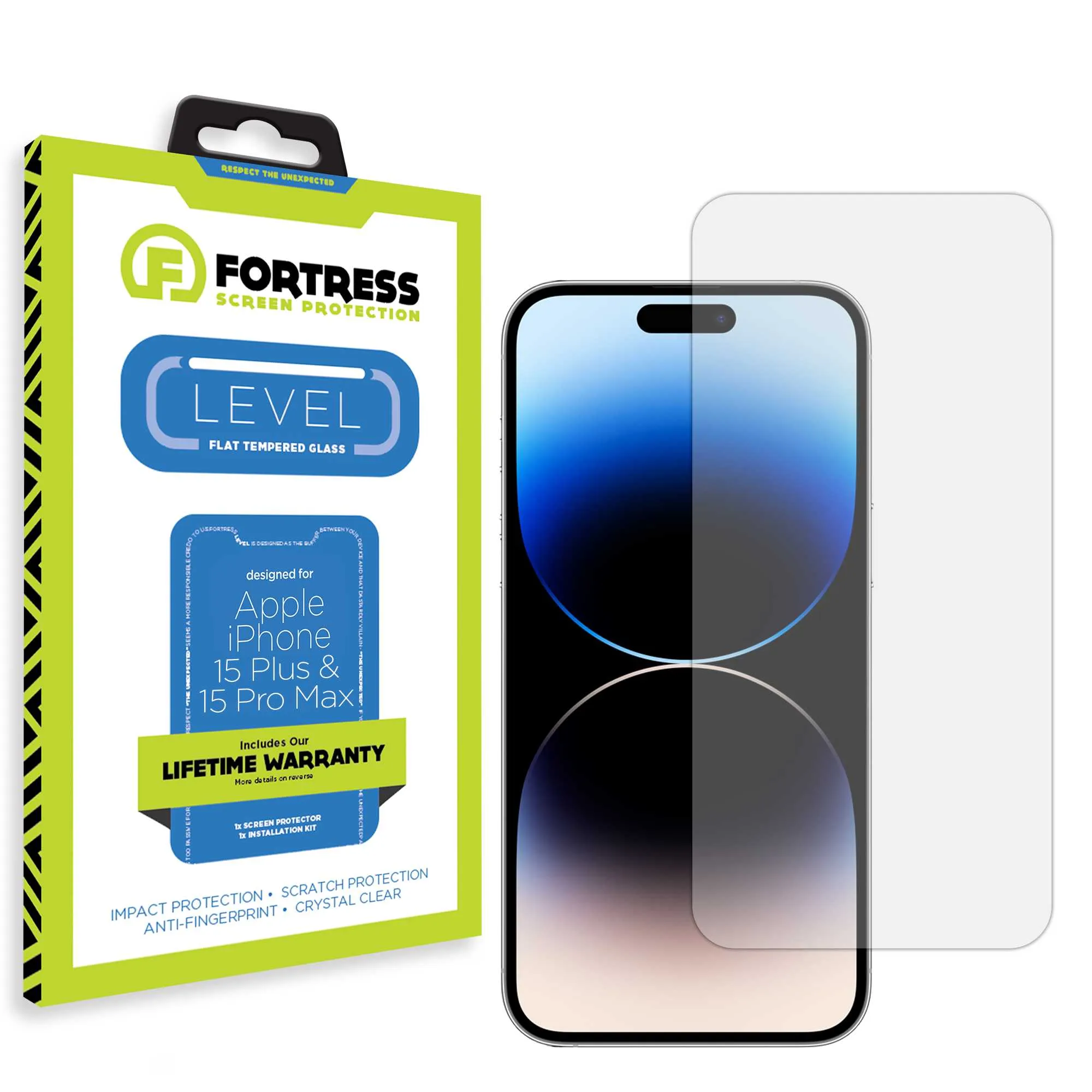iPhone 15 Pro Max Screen Protector anti fingerprint glass