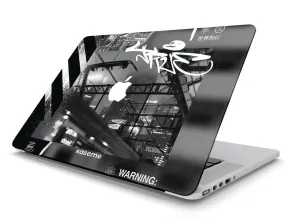 Warning MacBook skin Tablet Sleeve Durable Material