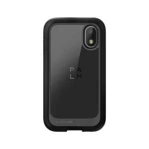 Palm Unicorn Beetle STYLE Clear Bumper Case-Black Pocket Ready