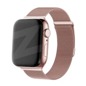 Outdoor Everyday Design Bandz Apple Watch Milanese Loop Strap (Rose Gold)