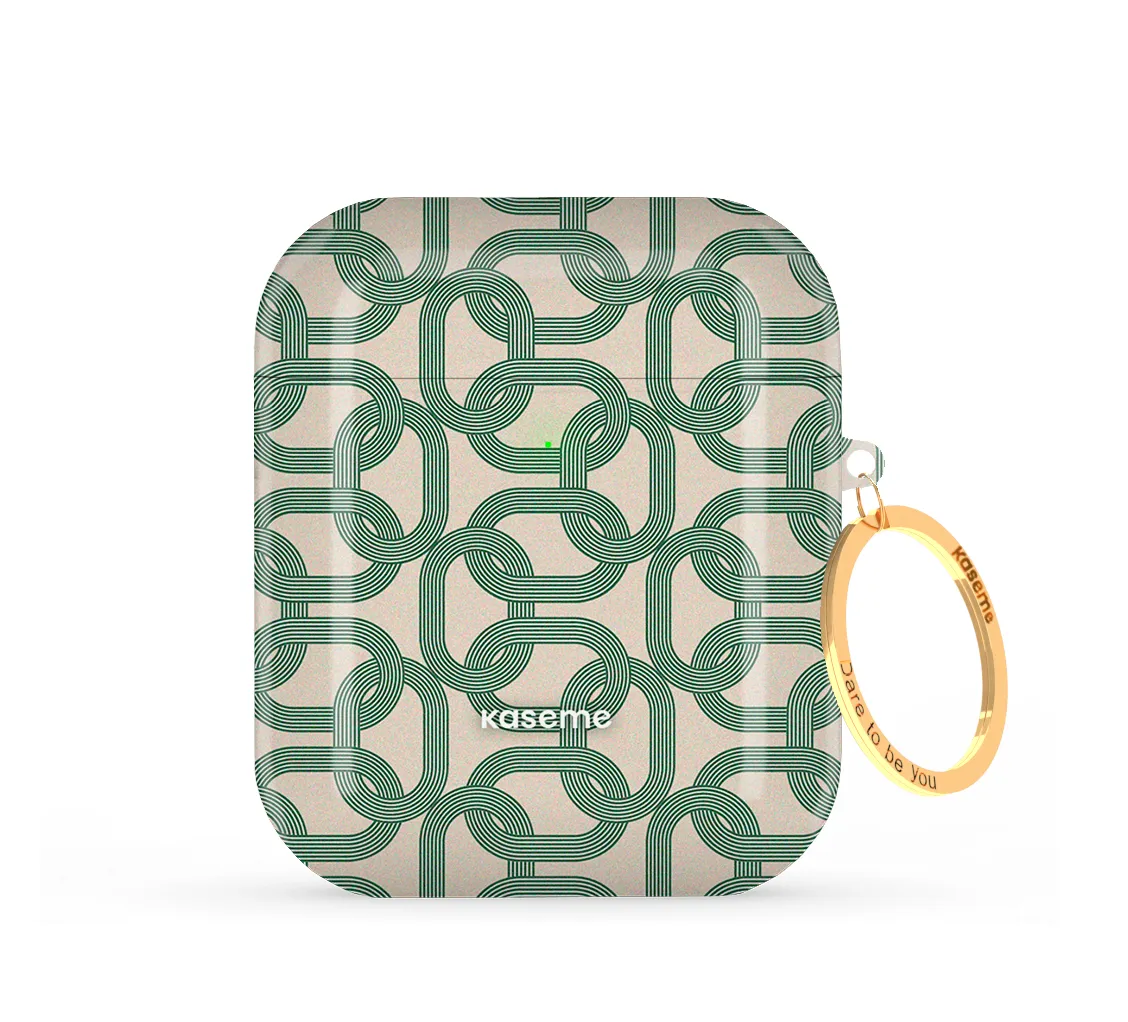 Fashion Silicone Holder Dynasty AirPods Case