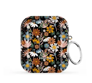 Emily Black AirPods Case Minimalist Protective Shell Fashion Handy Case