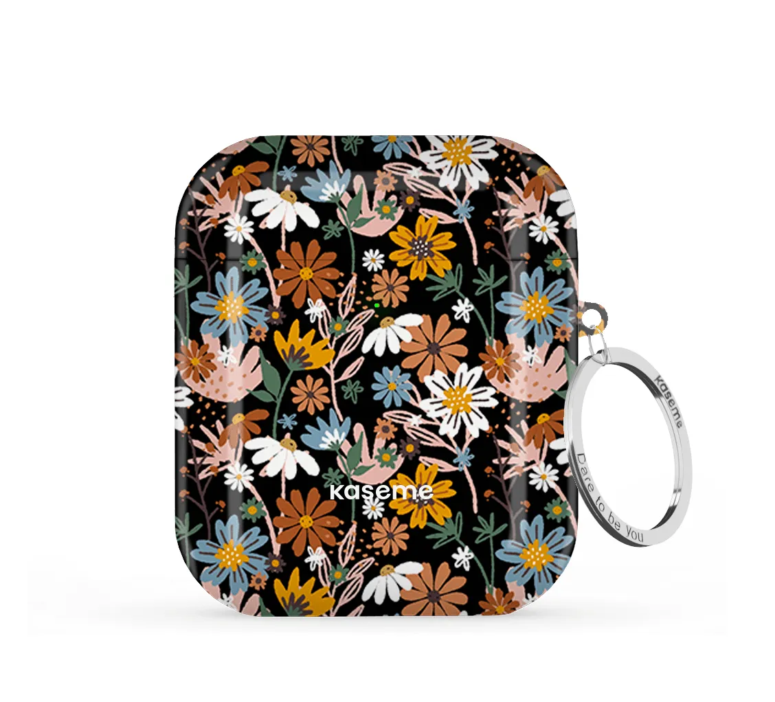 Emily Black AirPods Case Modern Handy Organizer