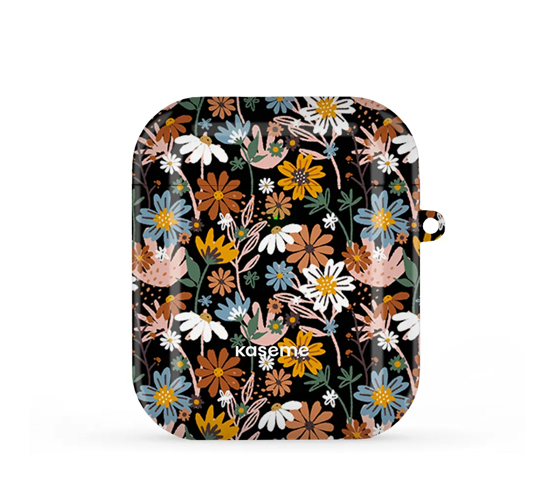 leather airpods protector Emily Black AirPods Case