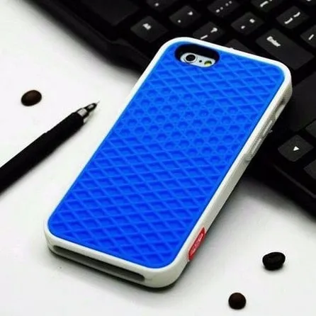 Soft Pattern Layer Waffle Silicone Grip Sports Phone Case For iPhone