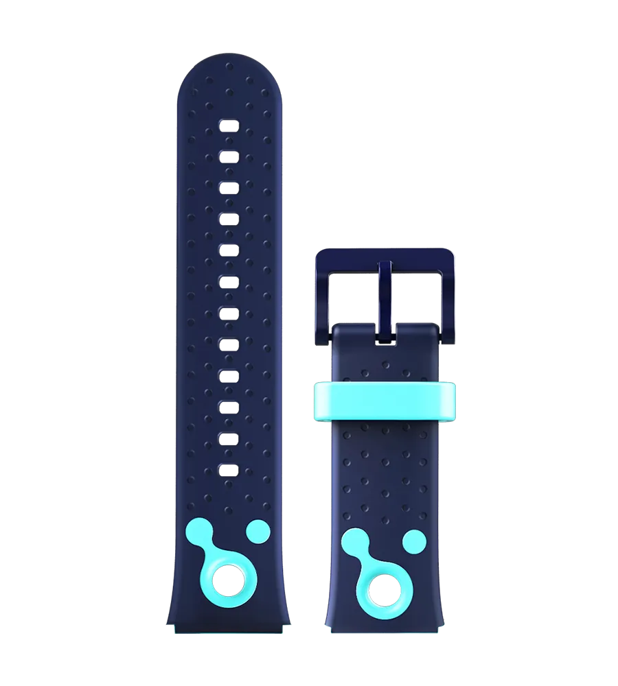 Metal Bracelet Rugged Utility Wear Watch Strap (X4)