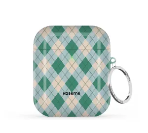 Scottish AirPods Case Minimal Travel Texture Commuter Friendly Case
