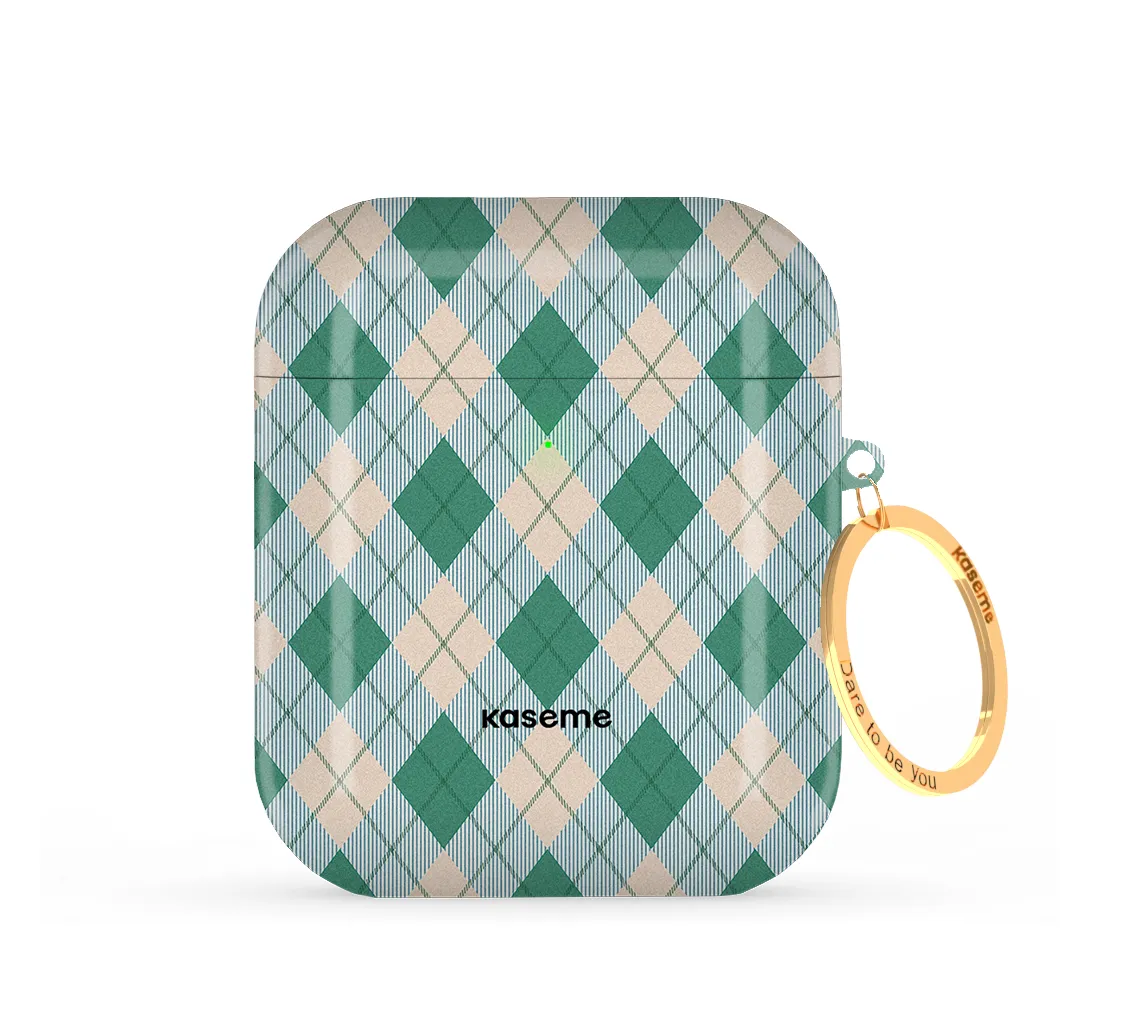 Soft Compact Case airpods case for kids Scottish AirPods Case