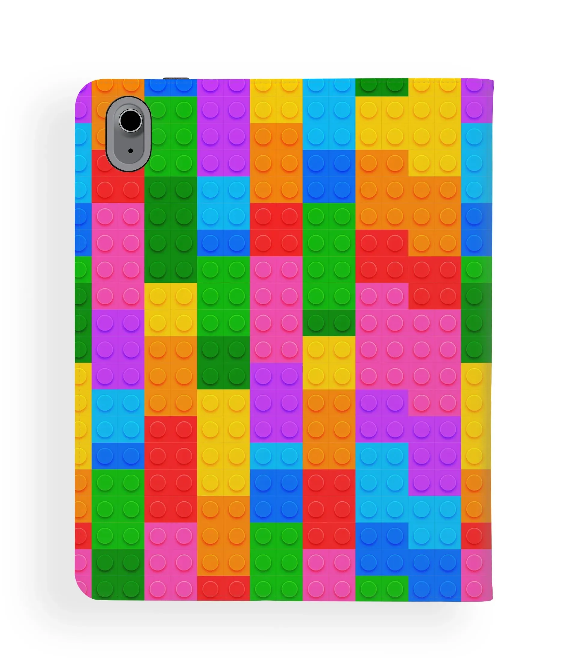 Lego World iPad Folio colorful pad cover travel organizer tablet case