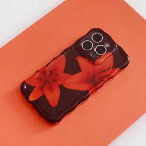 Wavy Phone Case - Cinnamon Lily Outdoor Travel