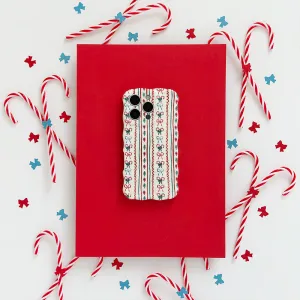Durable Texture Build Subtle design Wavy Phone Case - Let It Bow