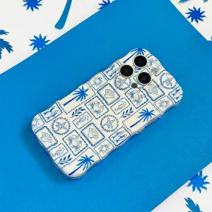Wavy Phone Case - Malibu Drive Travel Friendly