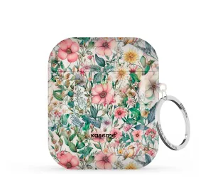 Wild Symphony AirPods Case Compact Keychain Bag