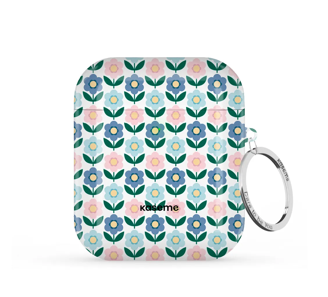 Winter Jasmin Airpods Case fashion soft handmade leather case sleek ergonomic neon soft touch airpods protector