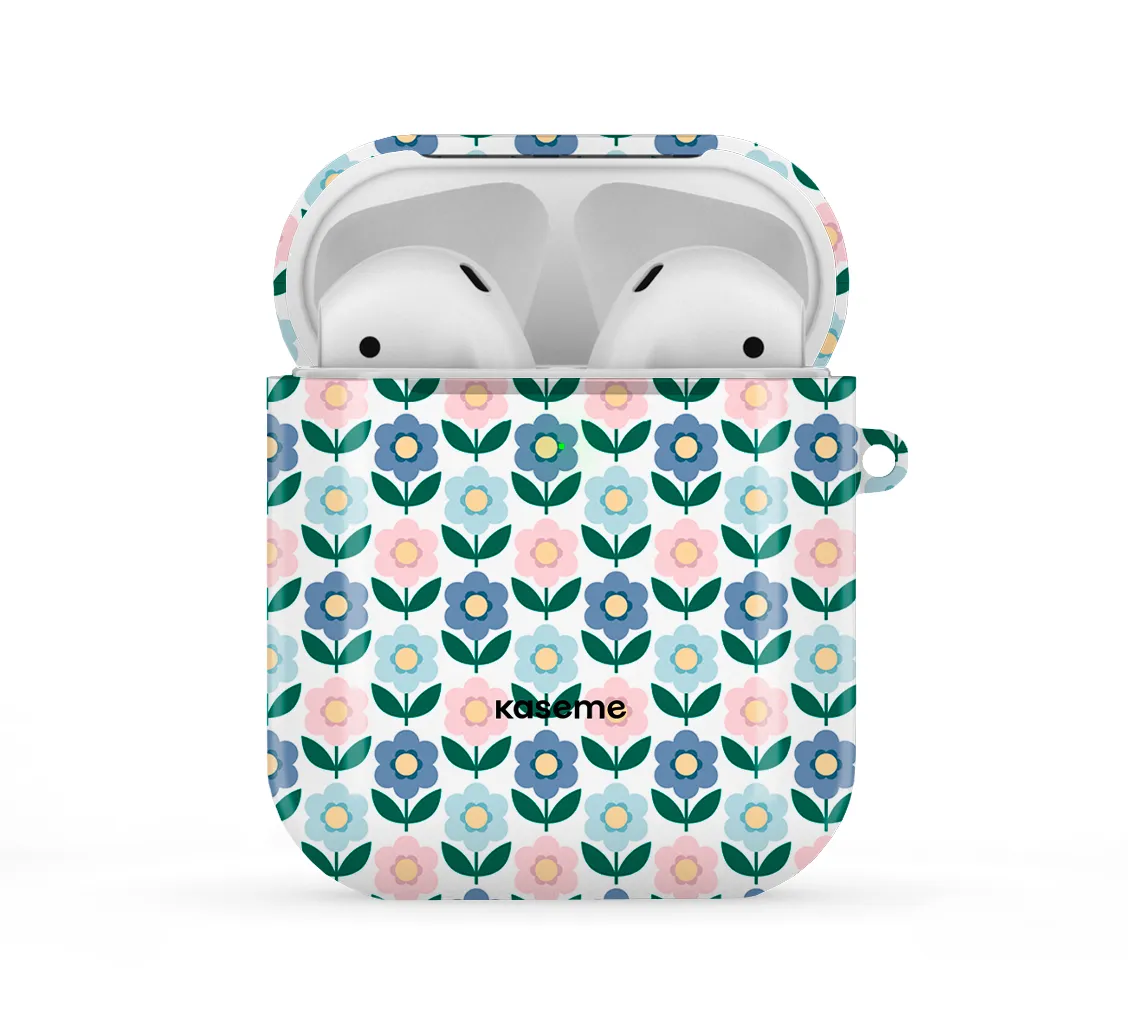 vivid neon ergonomic pocket silicone shell Winter Jasmin Airpods Case