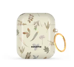 Ruby Beige AirPods Case Compact Storage Case