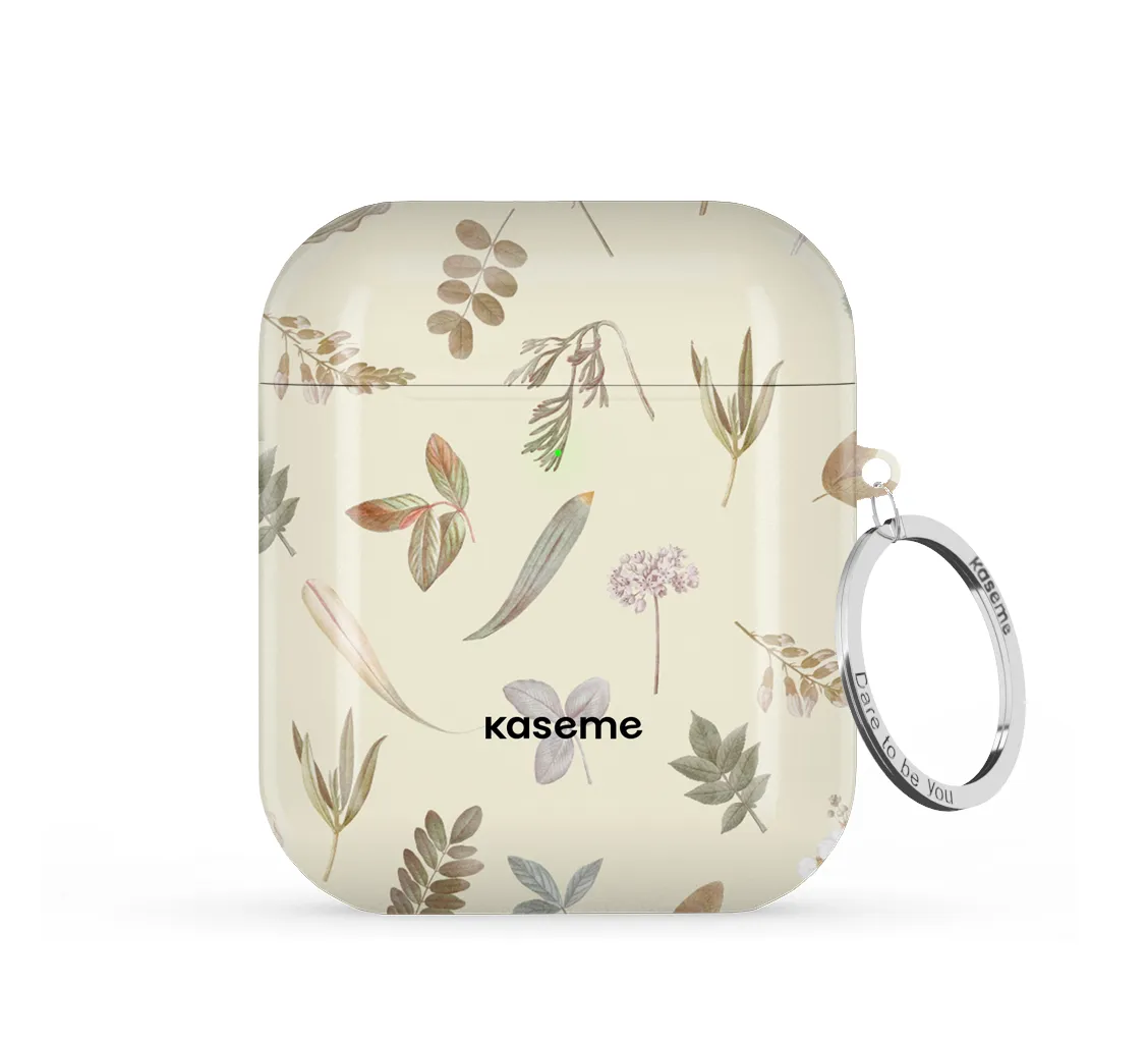 Ruby Beige AirPods Case eco friendly portable airpods case