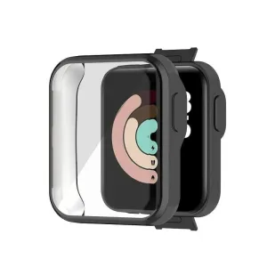 TPU Outer Rugged Shielding Xiaomi Mi Watch Lite TPU Case (Black)