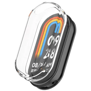 Rugged Shield Case Xiaomi Smart Band 10 TPU Case (Transparent)