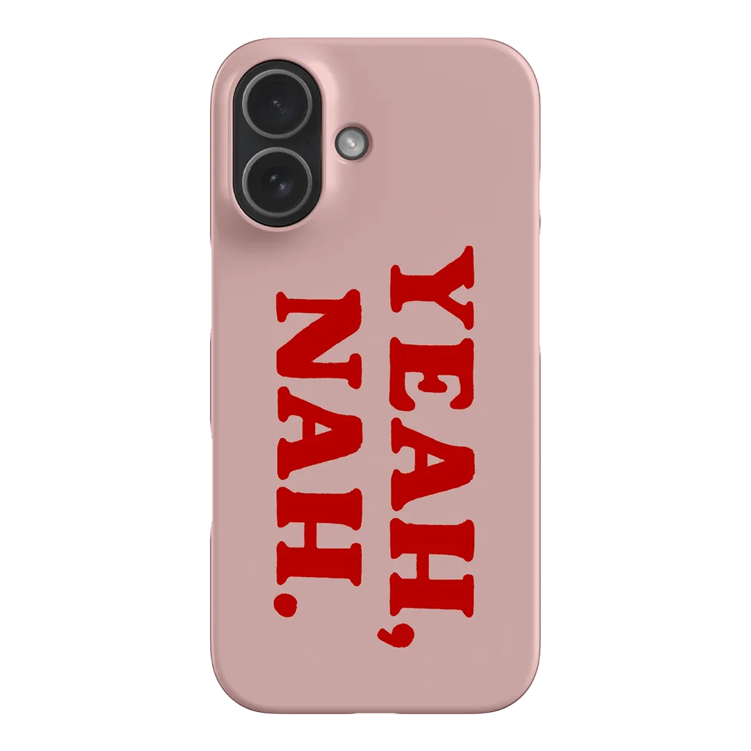 Refined Pattern Yeah Nah